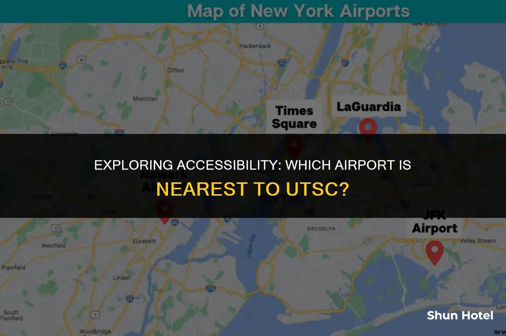 which airport is closest to uthsc