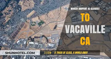 Discovering the Nearest Airport to Vacaville, CA: A Traveler's Guide