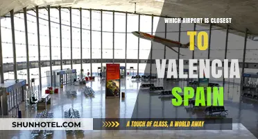 Discovering the Nearest Airport to Valencia, Spain: A Travel Guide