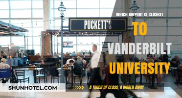 Exploring Nashville: Vanderbilt University's Nearest Airport Options