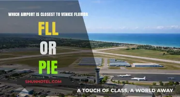 Exploring Venice, Florida: Which Airport is More Convenient - FLL or PIE?
