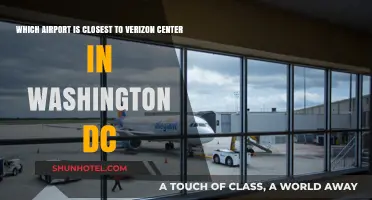 Exploring Washington DC: Nearest Airport to Verizon Center Revealed
