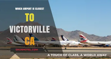 Discovering the Nearest Airport to Victorville, CA: A Comprehensive Guide