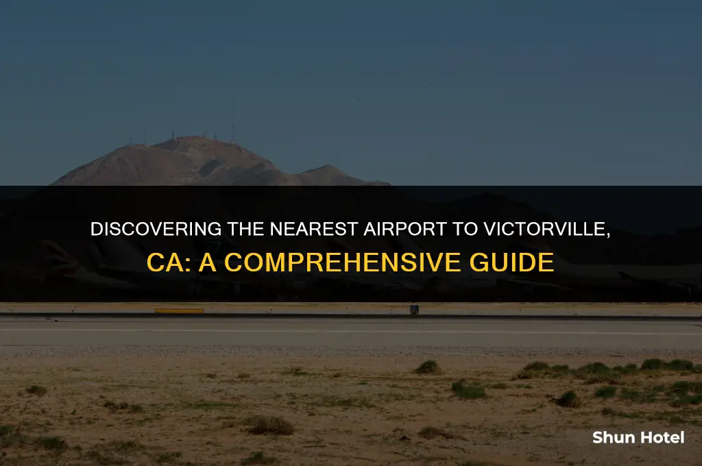 which airport is closest to victorville ca