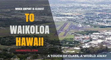 Discovering Hawaii: Which Airport is Closest to Waikoloa?