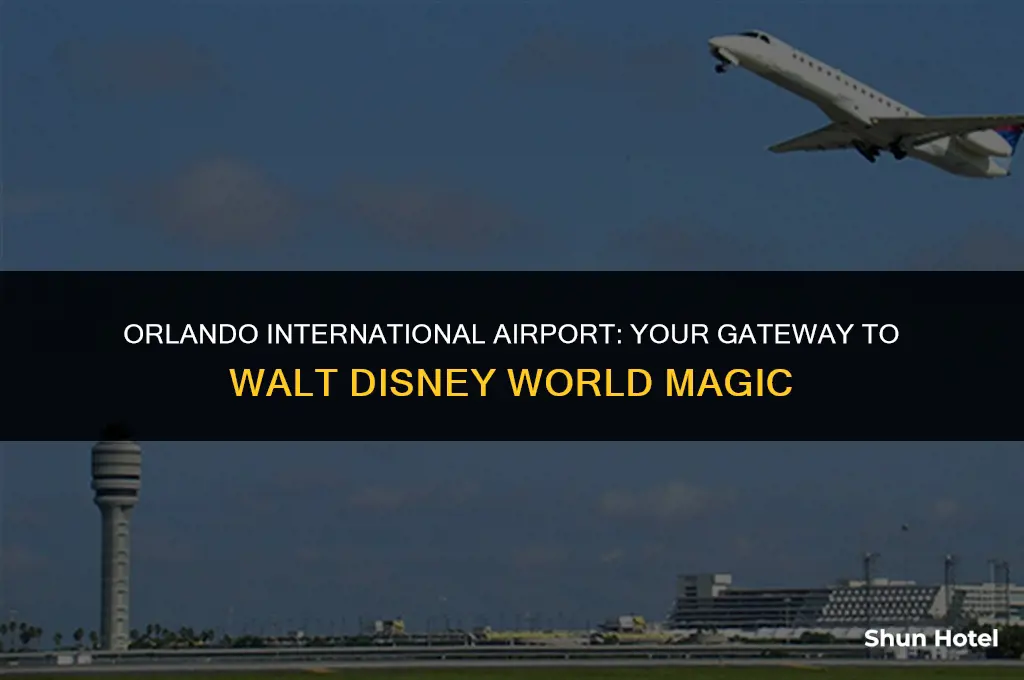 which airport is closest to walt disney world