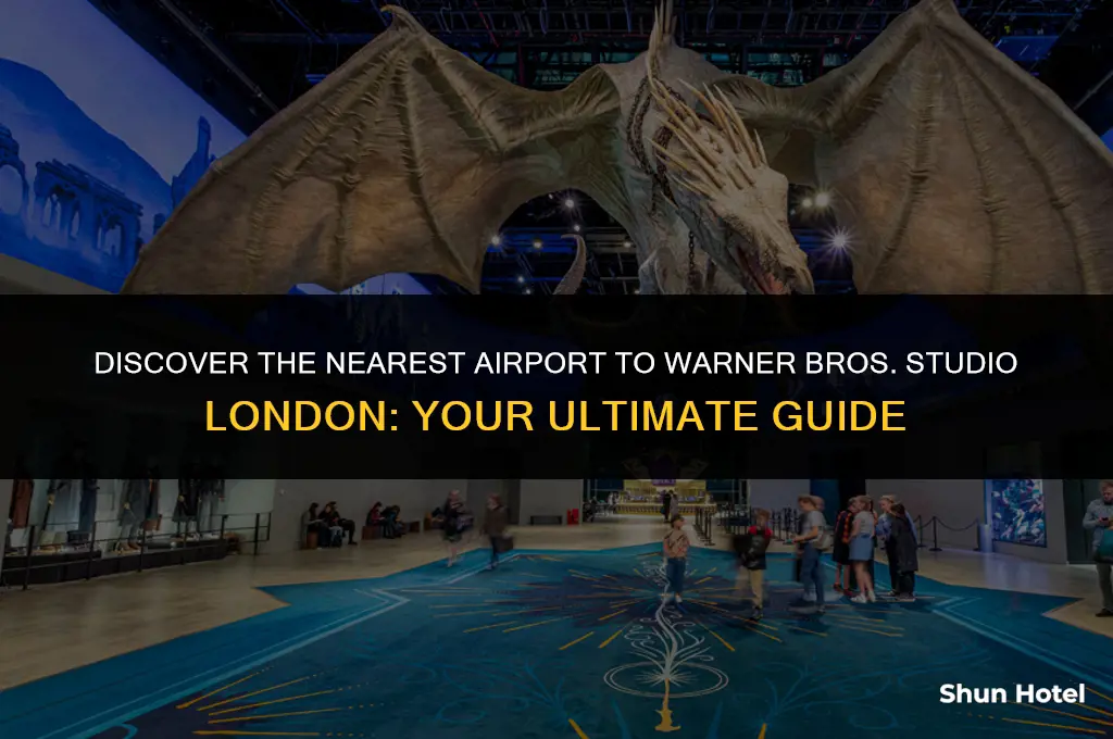 which airport is closest to warner brothers studio london