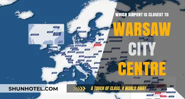 Exploring Warsaw: Which Airport is Closest to the City Centre?