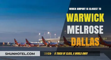 Discover the Nearest Airport to Warwick Melrose Dallas: Your Travel Guide
