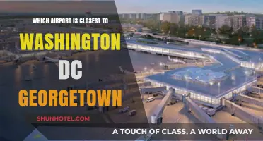 Exploring Georgetown: Washington DC's Nearest Airport Revealed