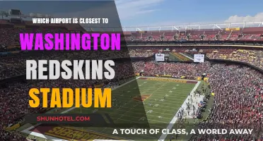 Flying High: The Nearest Airport to Washington Redskins Stadium Revealed!