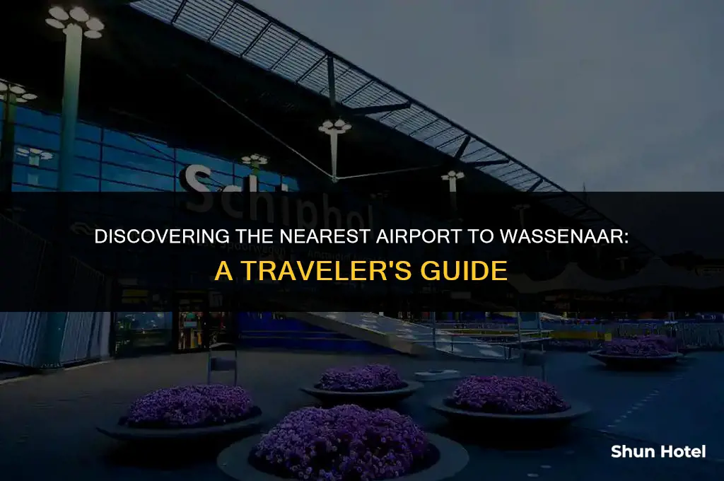 which airport is closest to wassanaar