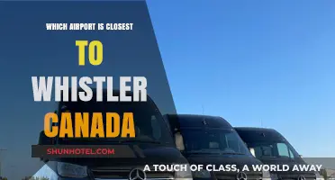 Closest Airport to Whistler, Canada: Quick Access to the Slopes