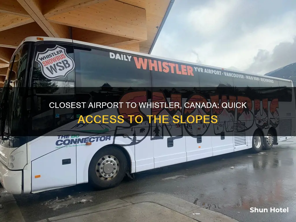 which airport is closest to whistler canada