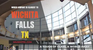 Discovering the Nearest Airport to Wichita Falls, TX: A Traveler's Guide