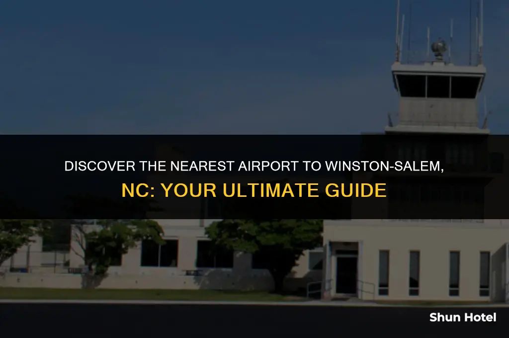 which airport is closest to winston salem nc