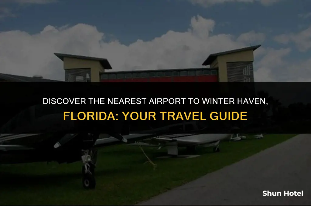which airport is closest to winter haven florida