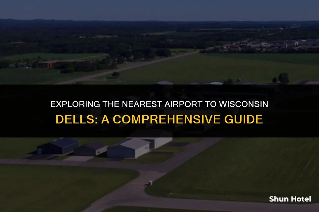 which airport is closest to wisconsin dells