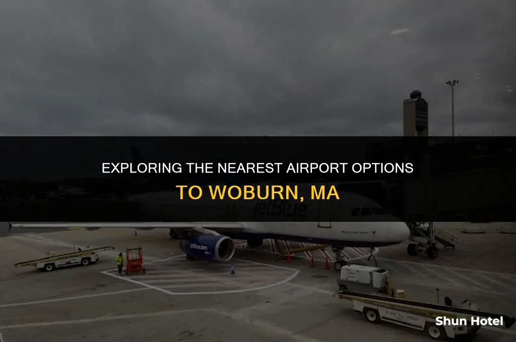 which airport is closest to woburn ma