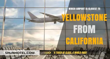Exploring Yellowstone: California's Nearest Airport Guide