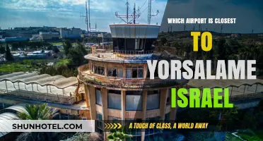 Discovering the Nearest Airport to Jerusalem, Israel: A Traveler's Guide