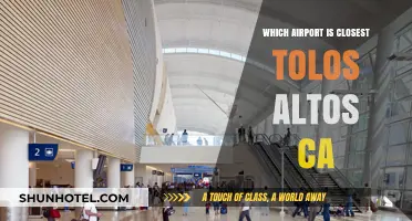 Exploring Proximity: The Nearest Airport to Los Altos, CA Revealed