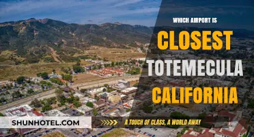 Discovering the Nearest Airport to Temecula, California: A Travel Guide