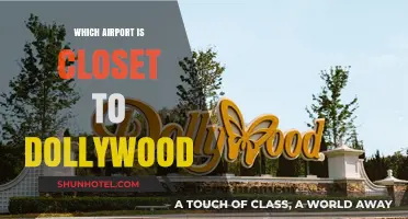 Best Airports for a Dollywood Vacation