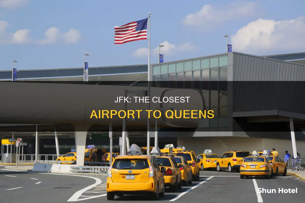 which airport is closet to queens