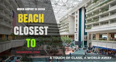Discover the Nearest Airport to Cocoa Beach: Your Travel Guide