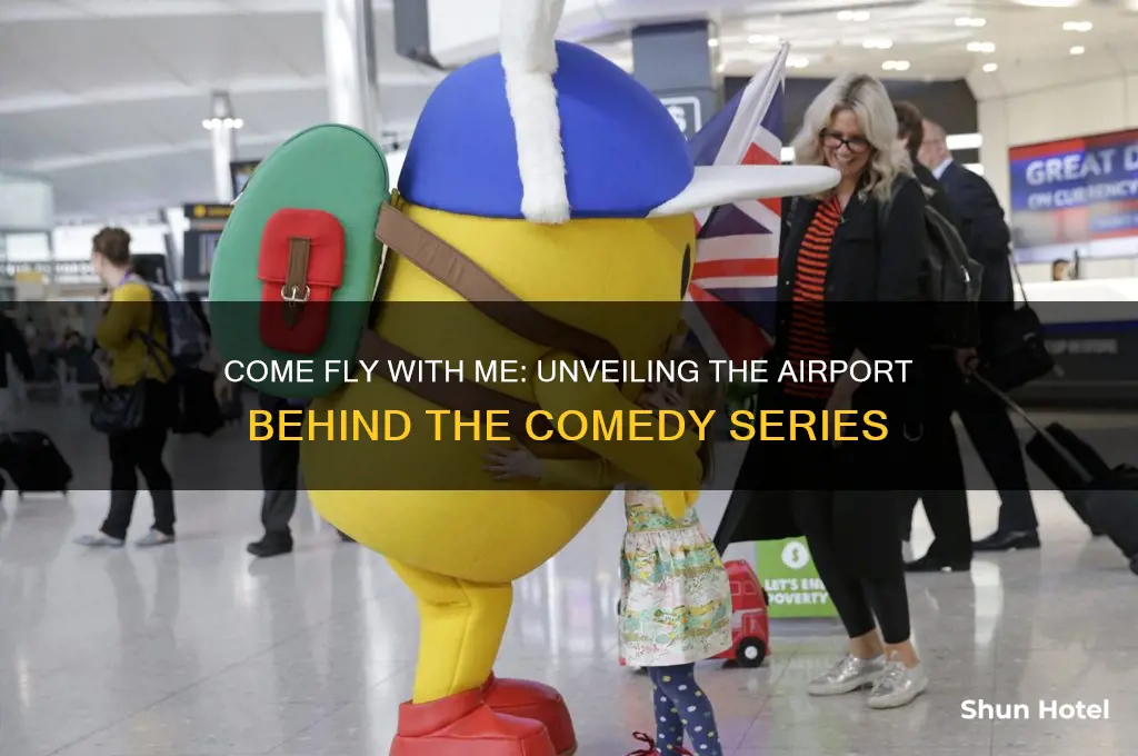 which airport is come fly with me based at