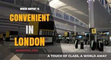 London Airports: Which One is the Most Convenient?