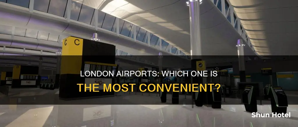 which airport is convenient in london