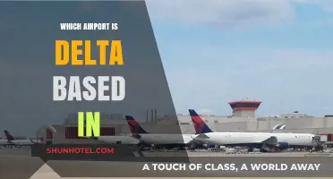 Delta's Airport Hub: Where is it?