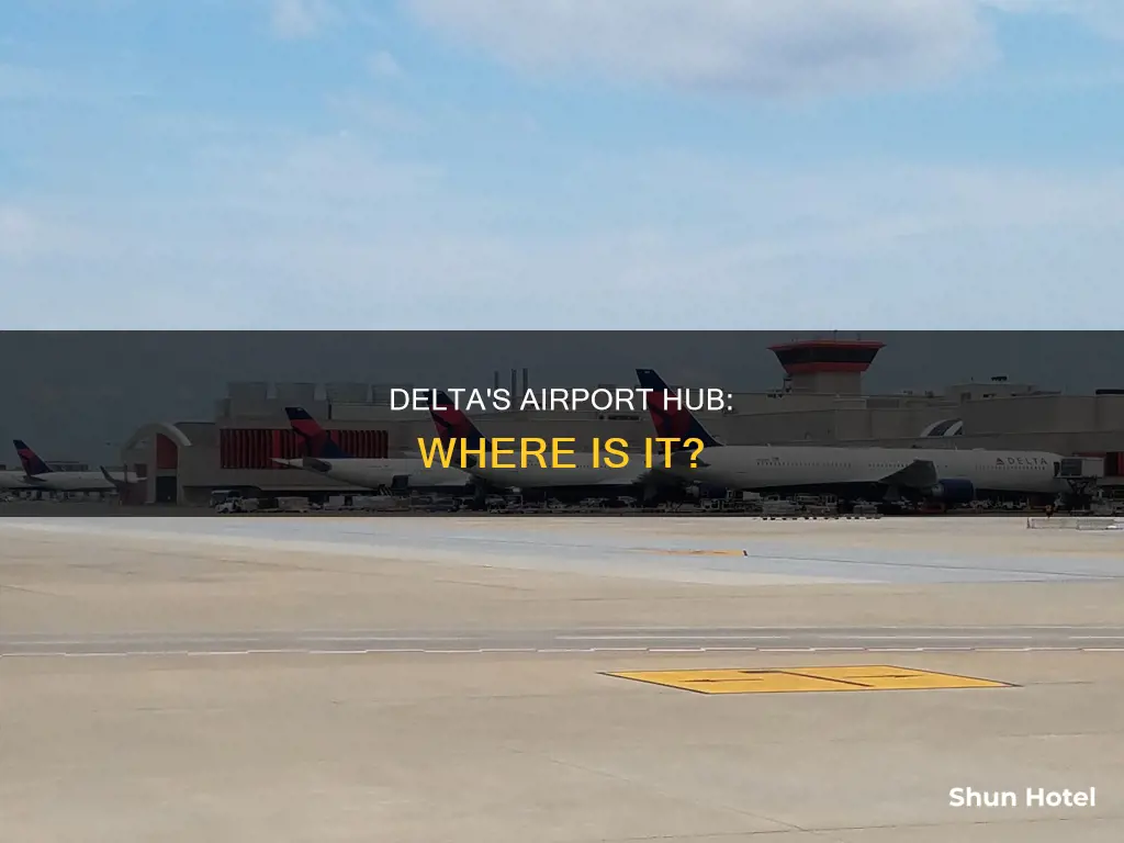 which airport is delta based in