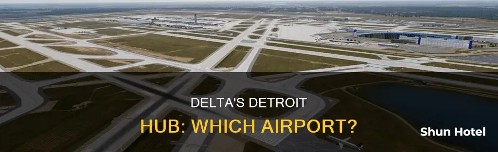 which airport is delta in detroit