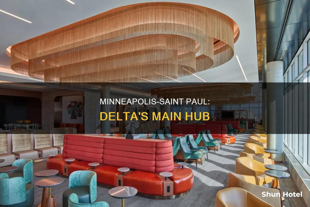 which airport is delta in minneapolis