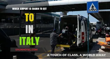 Navigating Italy's Airports: Which Hub Offers the Easiest Access?