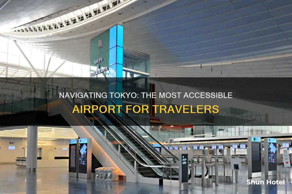 which airport is easiest to get to in tokyo