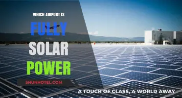 Solar-Powered Airports: Which One Leads the Way?
