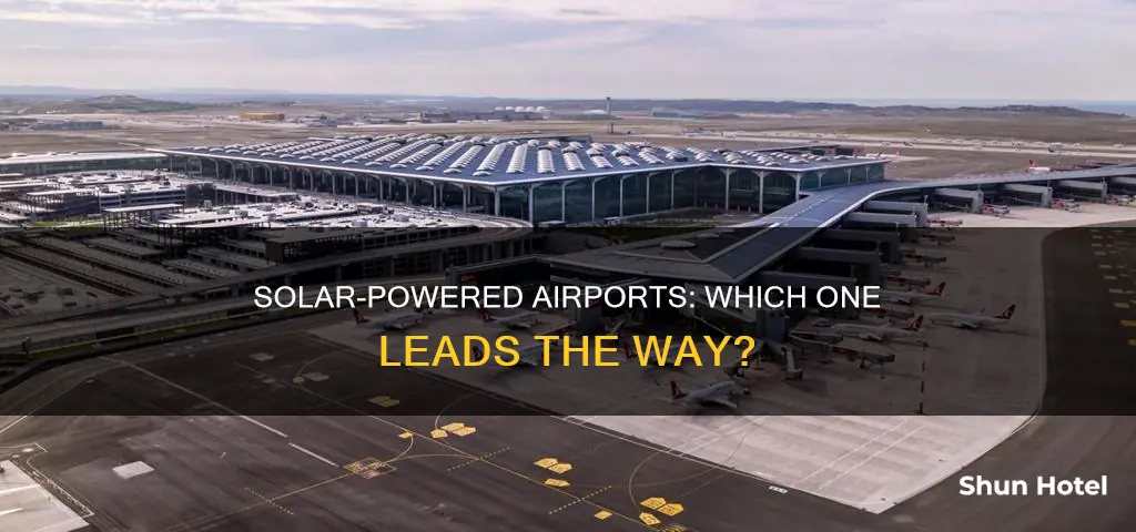 which airport is fully solar power