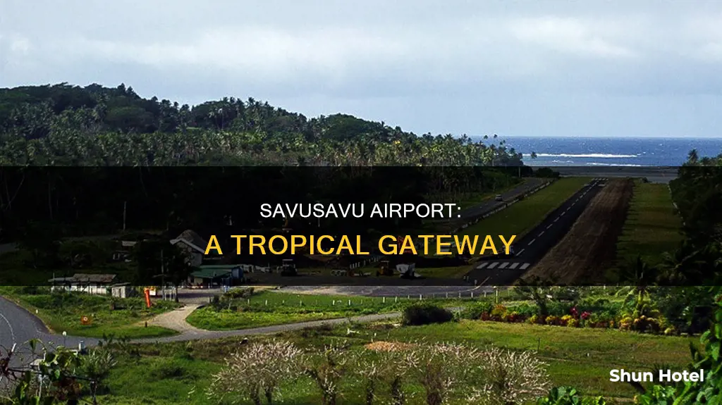 which airport is good for savusavu