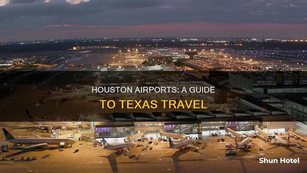 which airport is in houston texas