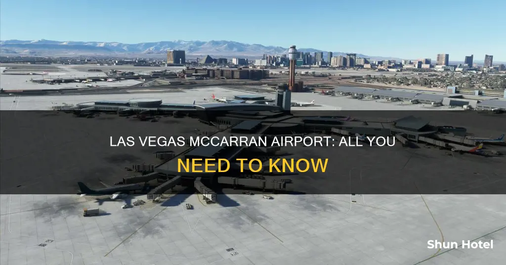 which airport is in las vegas