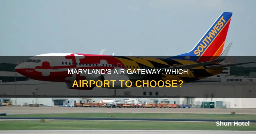 which airport is in maryland usa