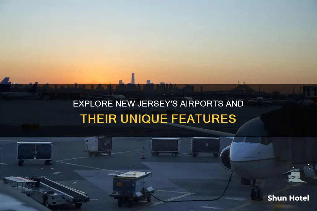 which airport is in new jersey