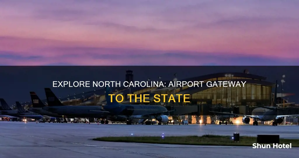 which airport is in north carolina