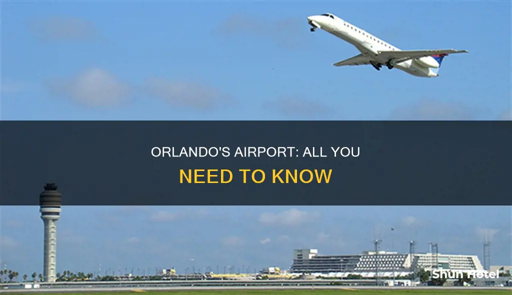 which airport is in orlando florida