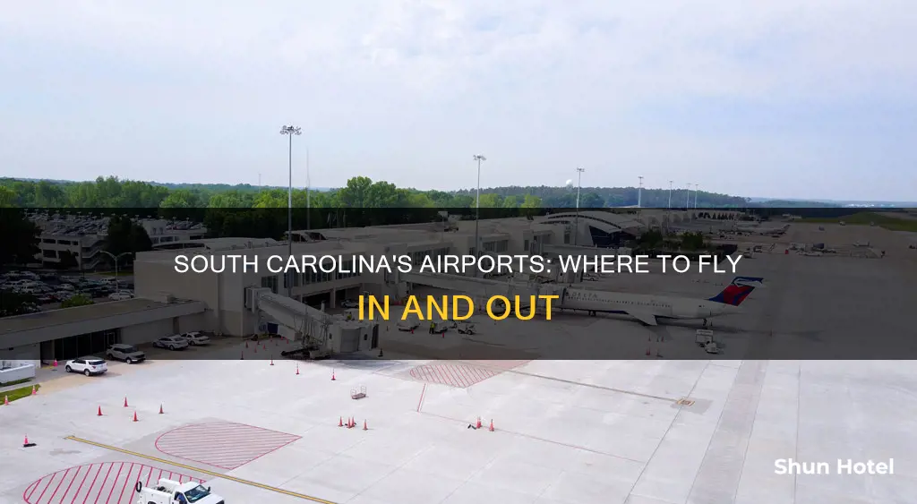 which airport is in south carolina