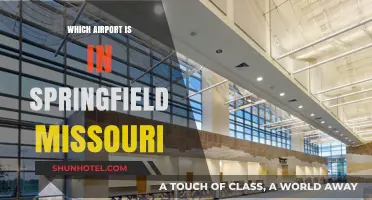 Springfield, Missouri: Airport Location and Details
